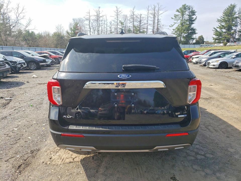 Photo 6 from auction – 2020 FORD EXPLORER with VIN 1FMSK8DH3LGA49332