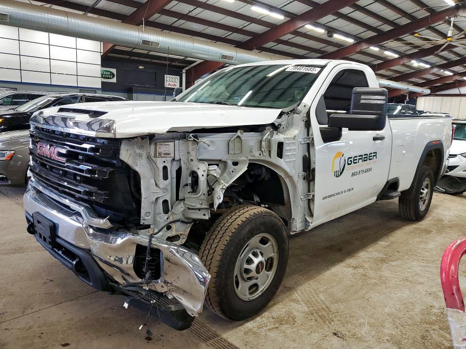 GMC SIERRA 2020 with VIN 1GT08LE7XLF305197 - Photo from auction