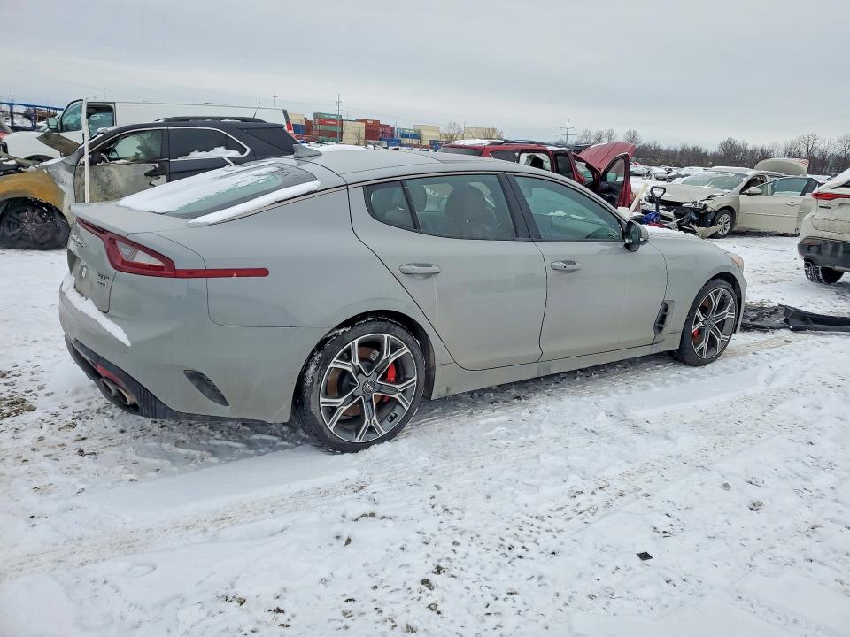 Photo 3 from auction – 2020 KIA STINGER with VIN KNAE55LC9L6075272