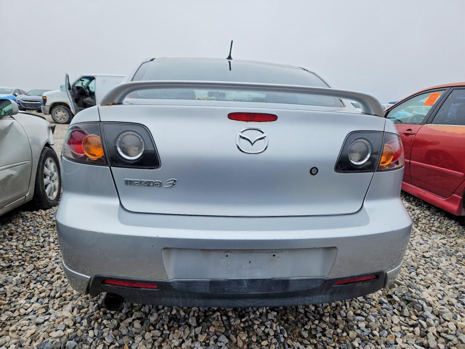 Photo 6 from auction – 2004 MAZDA 3 with VIN JM1BK323141202566