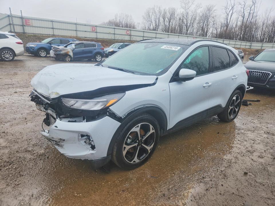 FORD ESCAPE 2025 with VIN 1FMCU9NA9SUA14803 - Photo from auction