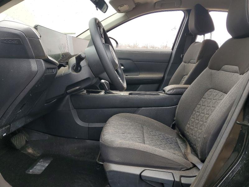 Photo 7 from auction – 2025 NISSAN KICKS with VIN 3N8AP6CA9SL307765