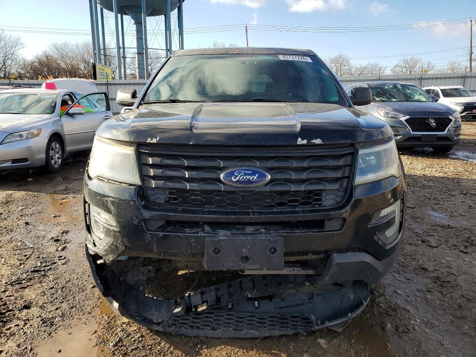 Photo 5 from auction – 2017 FORD EXPLORER with VIN 1FM5K8AR8HGA94333