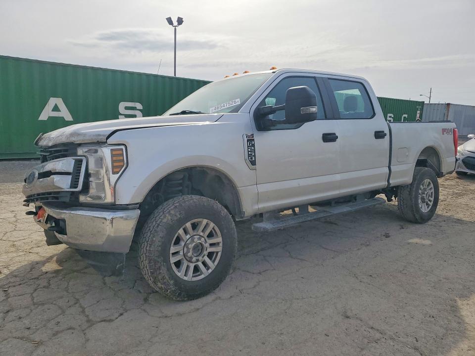 FORD F250 2019 con VIN 1FT7W2B63KEC76009 - Foto de la subasta