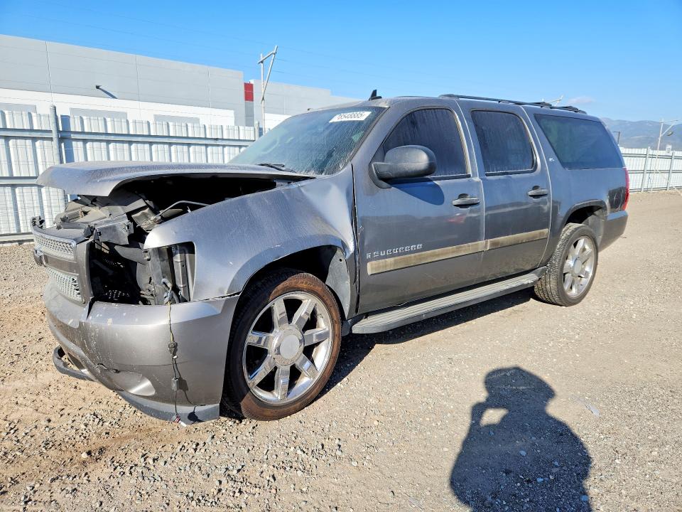 CHEVROLET SUBURBAN 2007 with VIN 1GNFC16067J368967 - Photo from auction