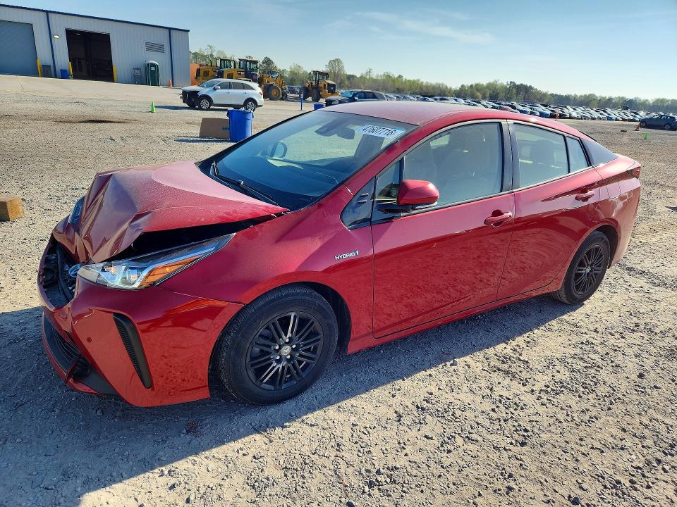 2019 TOYOTA PRIUS - Търг №58208656