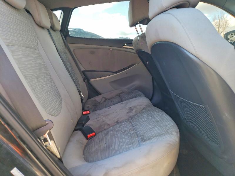 Photo 10 from auction – 2017 HYUNDAI ACCENT with VIN KMHCT5AE2HU312719