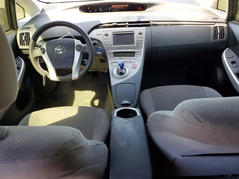 Foto 8 de la subasta – 2013 TOYOTA PRIUS con VIN JTDKN3DU2D5654497