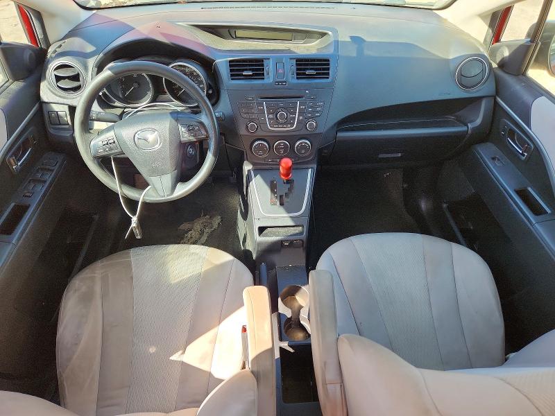 Photo 8 from auction – 2013 MAZDA 5 with VIN JM1CW2BL1D0156603