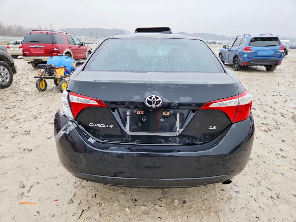 Photo 6 from auction – 2016 TOYOTA COROLLA with VIN 5YFBURHE6GP525761