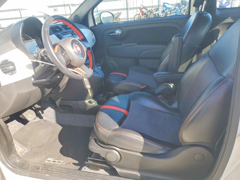 Photo 7 from auction – 2015 FIAT 500 with VIN 3C3CFFGE0FT756525