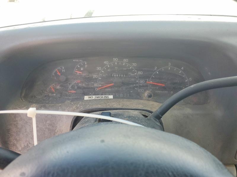 Photo 9 from auction – 2001 FORD F350 with VIN 3FTSW31L81MA65422