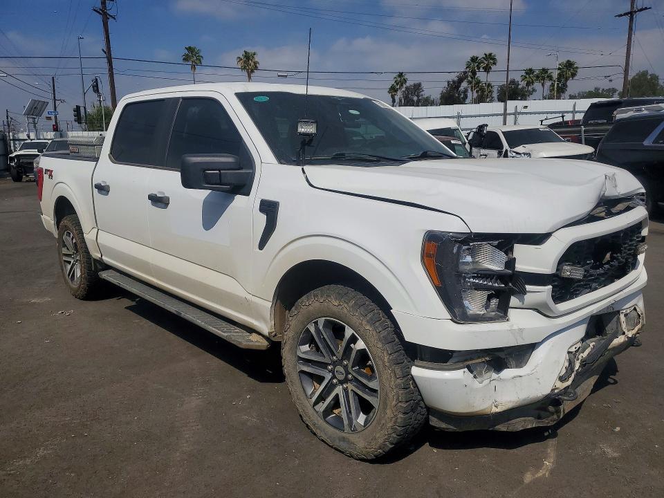 Photo 4 from auction – 2023 FORD F150 with VIN 1FTEW1EP3PFA95936