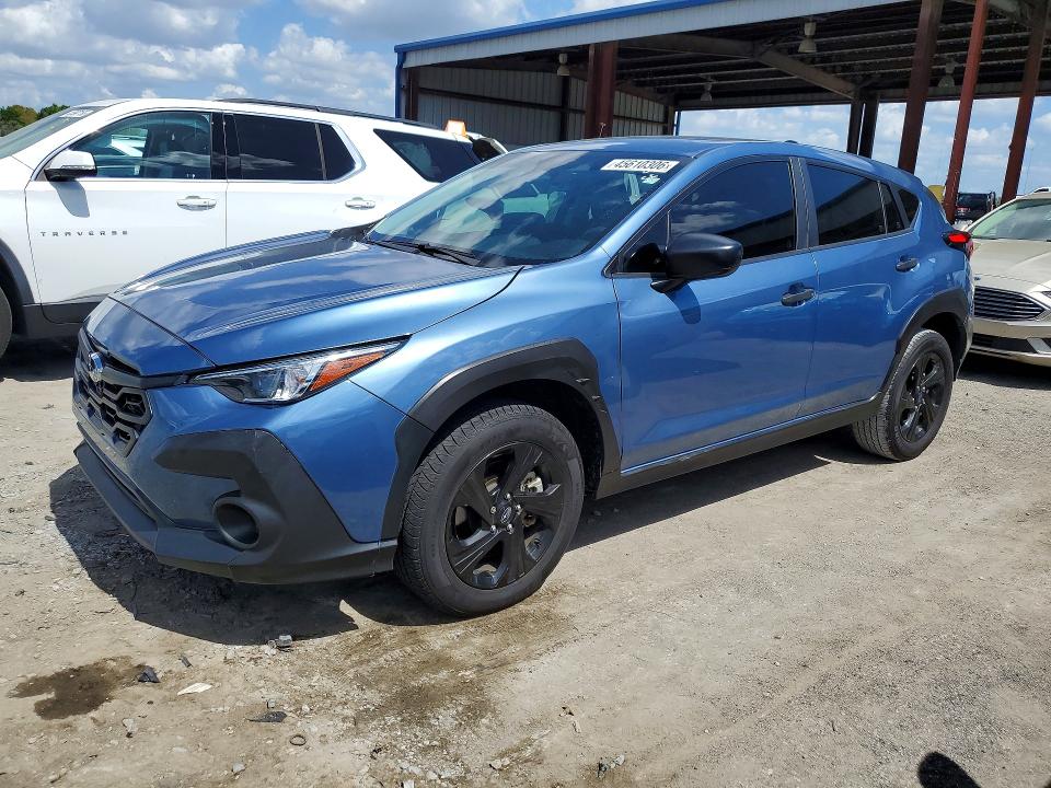 SUBARU CROSSTREK 2024 with VIN JF2GUABC1RH338443 - Photo from auction