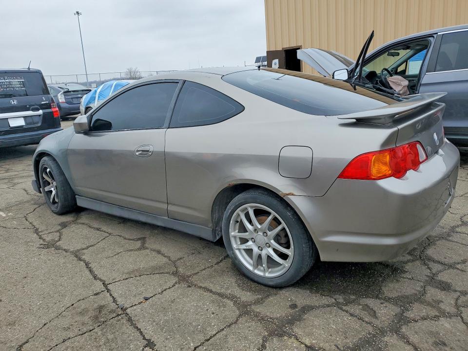 Photo 2 from auction – 2002 ACURA RSX with VIN JH4DC54802C010727