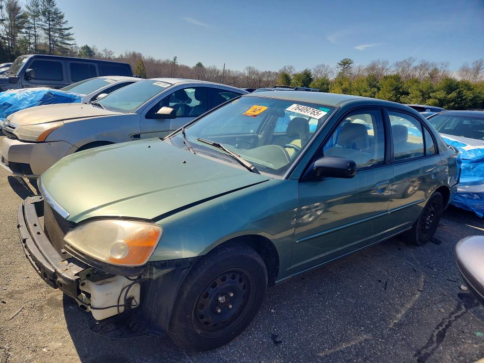 HONDA CIVIC 2003 with VIN 2HGES16583H548502 - Photo from auction