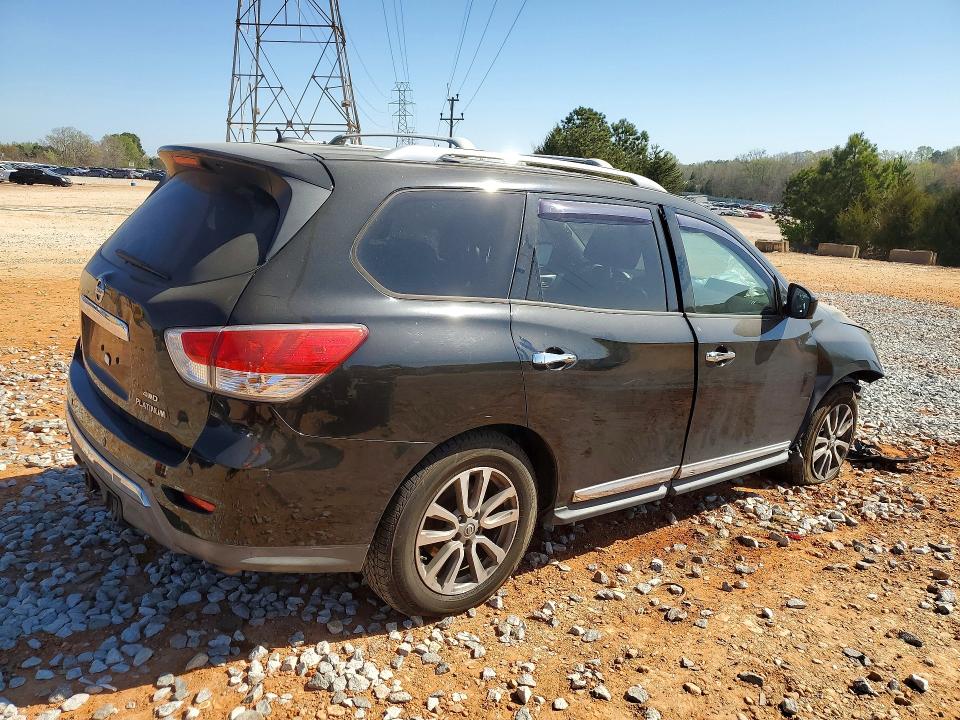 Photo 3 from auction – 2013 NISSAN PATHFINDER with VIN 5N1AR2MM4DC627593
