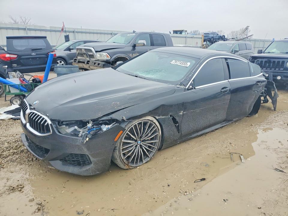 2020 BMW M850XI - Търг №79774555