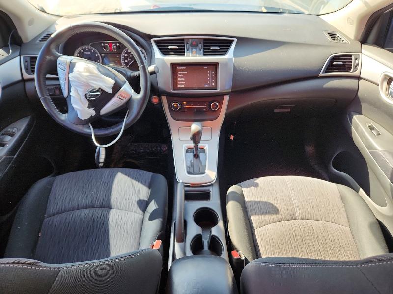 Photo 8 from auction – 2015 NISSAN SENTRA with VIN 3N1AB7AP3FY261420