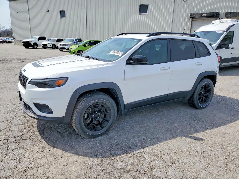 JEEP CHEROKEE 2022 with VIN 1C4PJMCX6ND547365 - Photo from auction