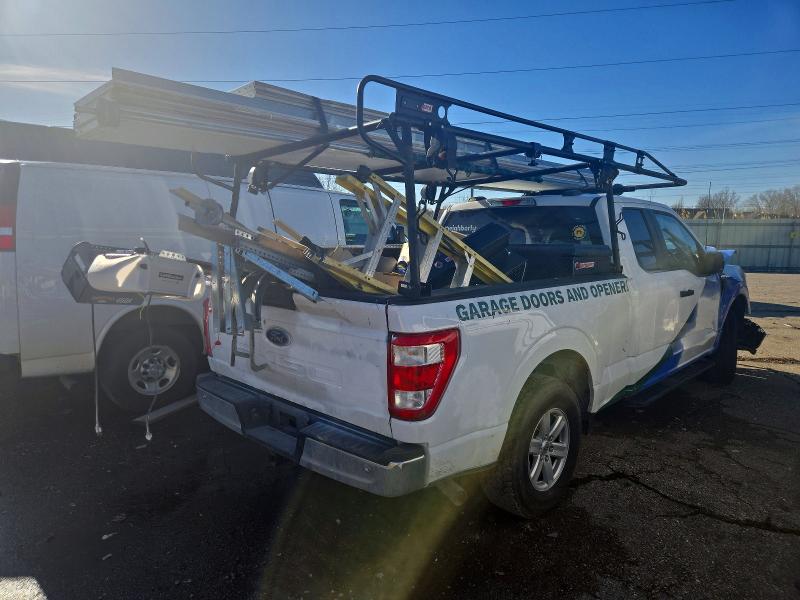 Photo 3 from auction – 2023 FORD F150 with VIN 1FTFX1E57PKE72873