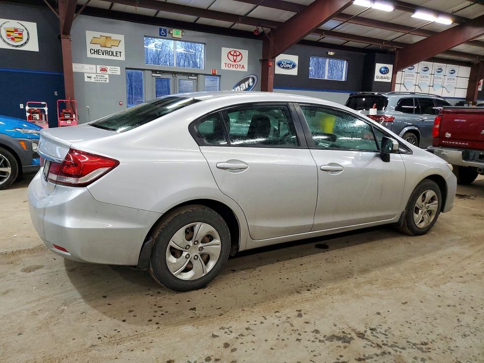 Photo 3 from auction – 2015 HONDA CIVIC with VIN 19XFB2F56FE286987