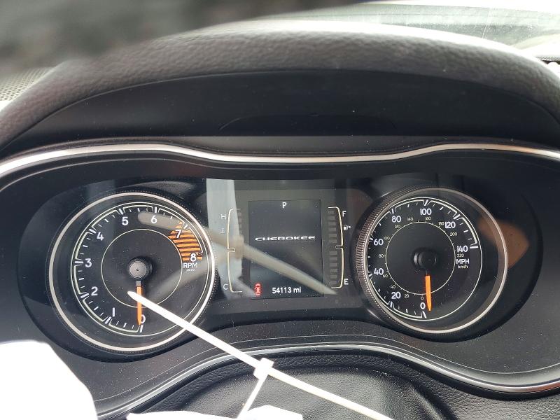 Photo 9 from auction – 2019 JEEP CHEROKEE with VIN 1C4PJMLX3KD307105