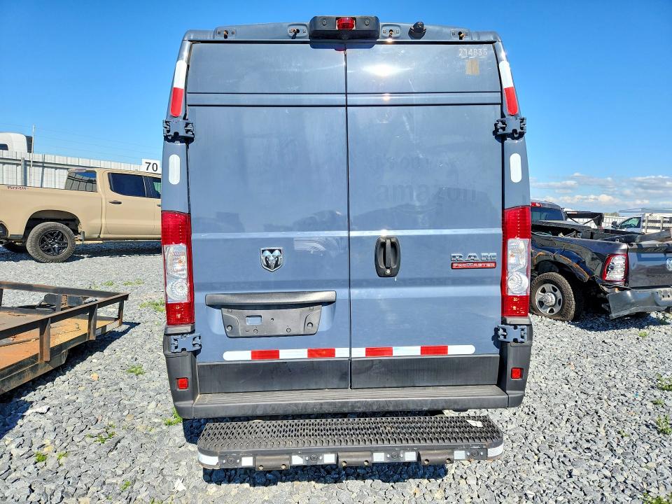 Photo 6 from auction – 2021 RAM PROMASTER 3500 with VIN 3C6MRVJG9ME563181