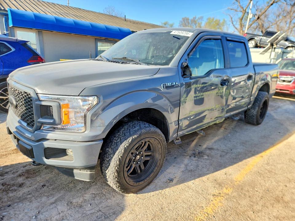 FORD F150 2019 with VIN 1FTEW1EP0KKC68828 - Photo from auction