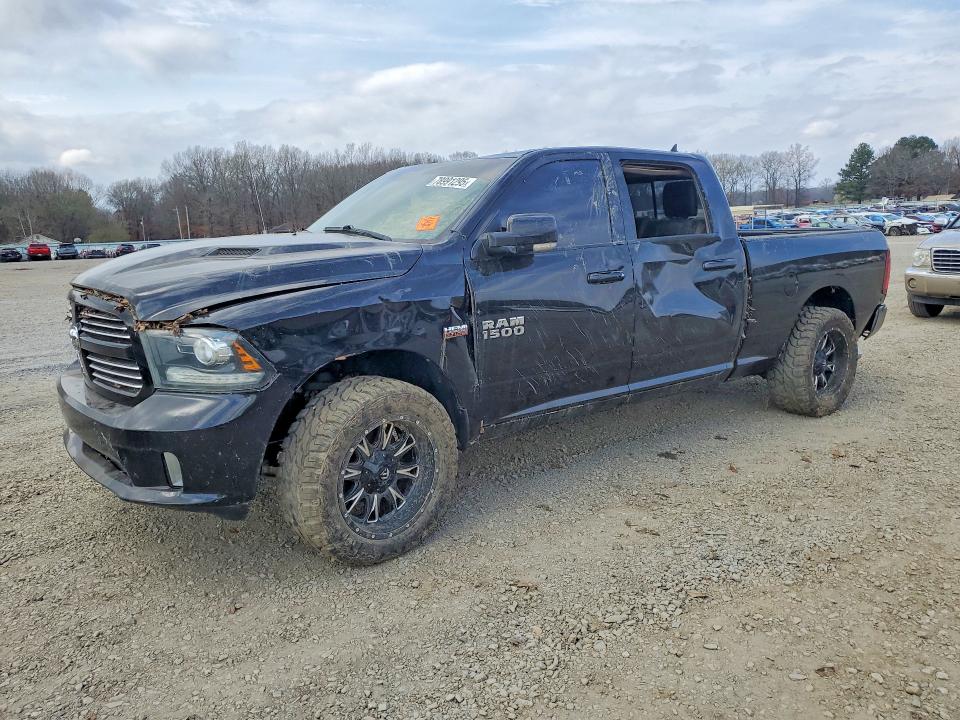 RAM 1500 2014 with VIN 1C6RR7UT8ES329266 - Photo from auction