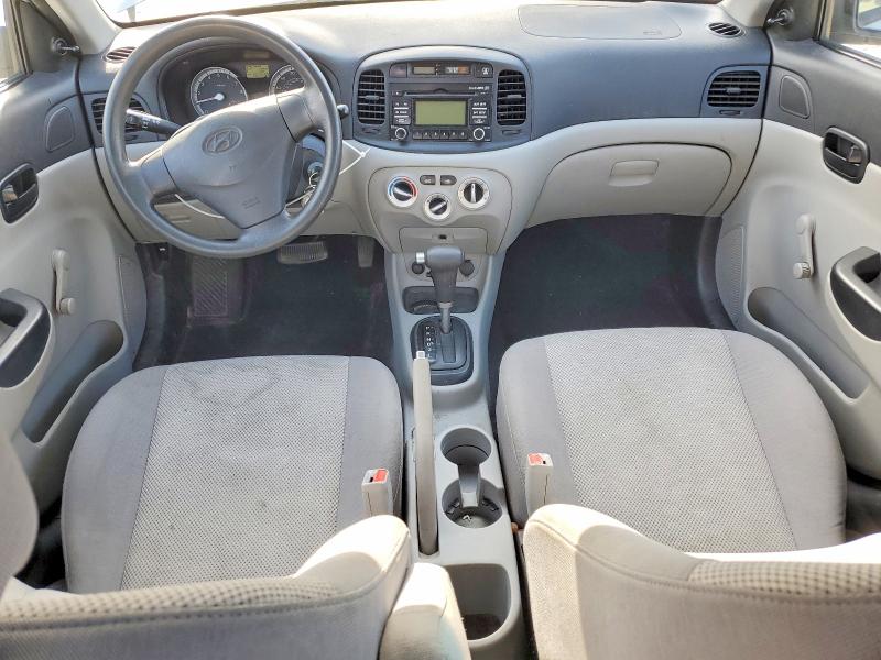 Photo 8 from auction – 2008 HYUNDAI ACCENT with VIN KMHCN46C78U249242