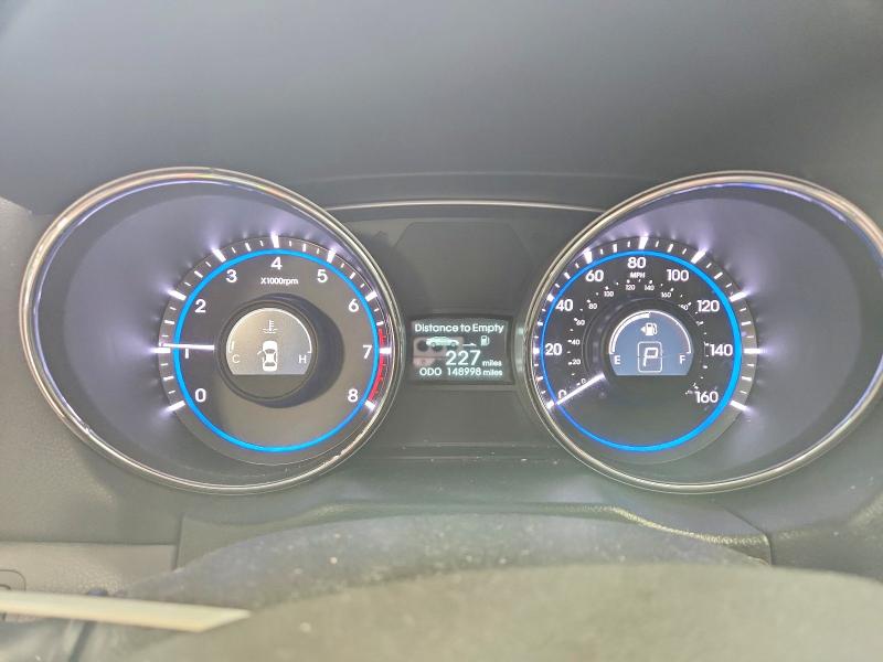 Photo 9 from auction – 2014 HYUNDAI SONATA with VIN 5NPEB4AC4EH850420