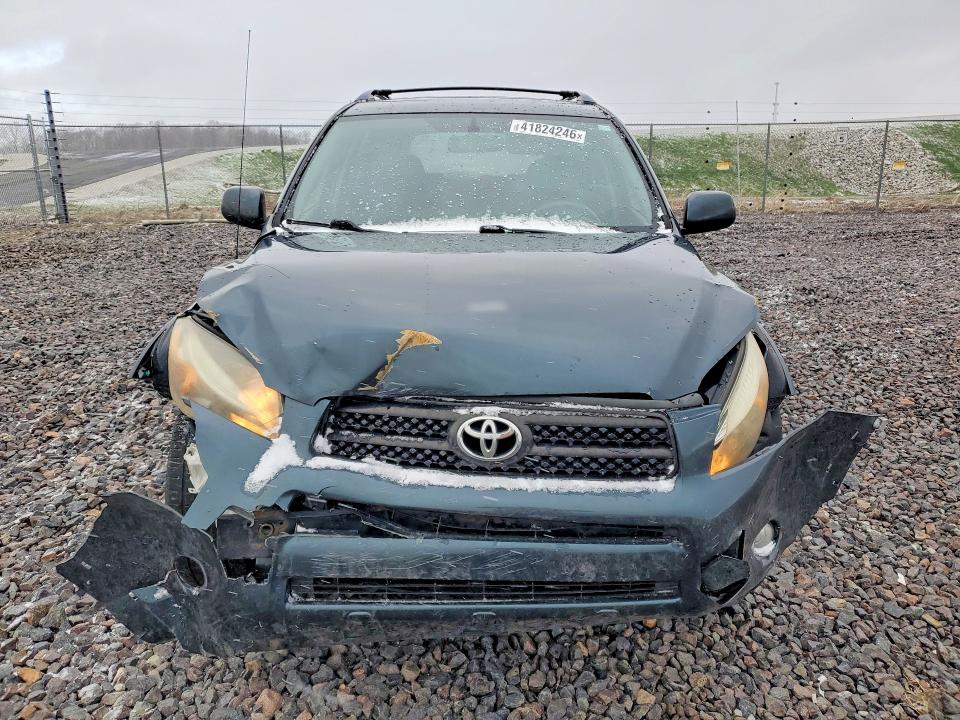 Photo 5 from auction – 2008 TOYOTA RAV4 with VIN JTMBD32V086069657