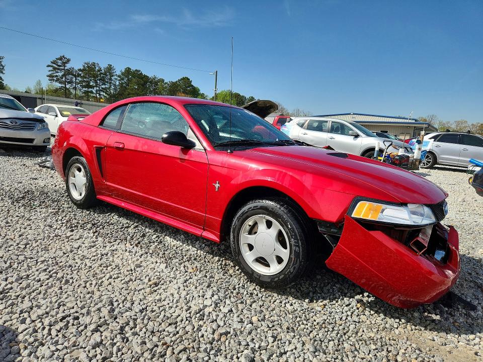 Photo 4 from auction – 2000 FORD MUSTANG with VIN 1FAFP4040YF288620