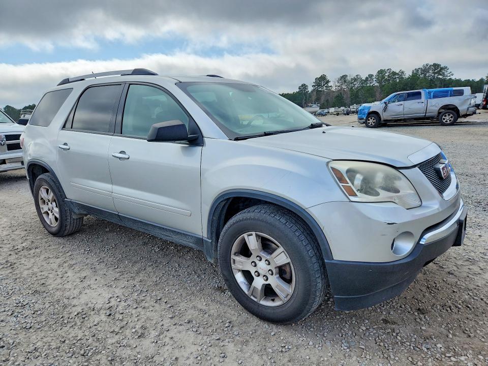 Photo 4 from auction – 2011 GMC ACADIA with VIN 1GKKRNED0BJ102553