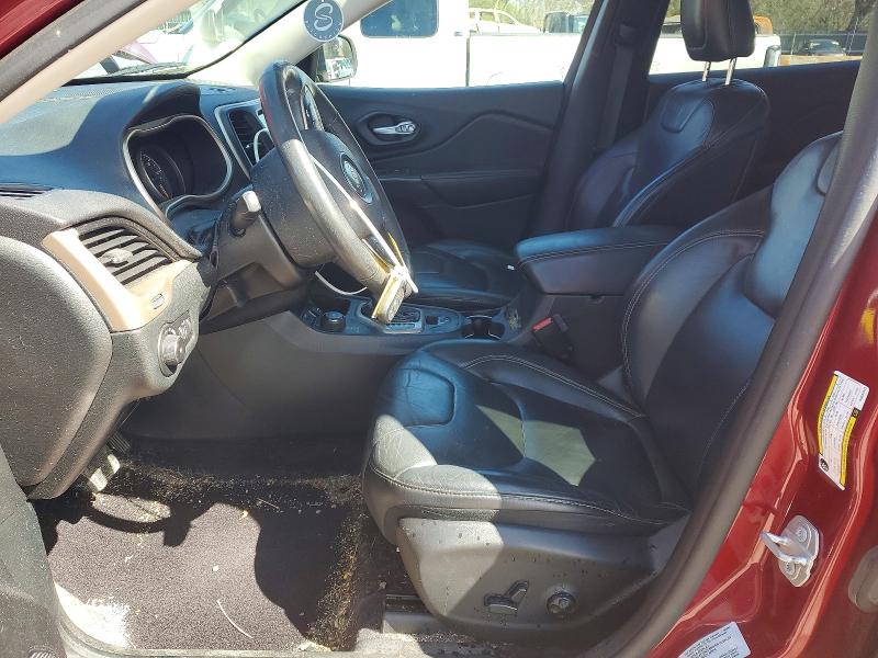 Photo 7 from auction – 2016 JEEP CHEROKEE with VIN 1C4PJMDS6GW252342