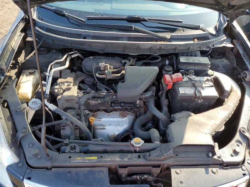 Photo 12 from auction – 2011 NISSAN ROGUE with VIN JN8AS5MV0BW282470