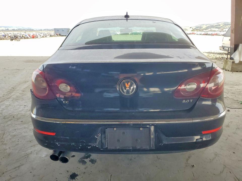 Photo 6 from auction – 2012 VOLKSWAGEN CC with VIN WVWMP7AN2CE546256