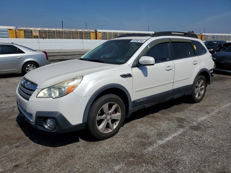 SUBARU OUTBACK 2014 with VIN 4S4BRBDC7E3294058 - Photo from auction