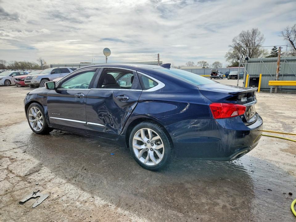 Photo 2 from auction – 2015 CHEVROLET IMPALA with VIN 2G1165S31F9237126