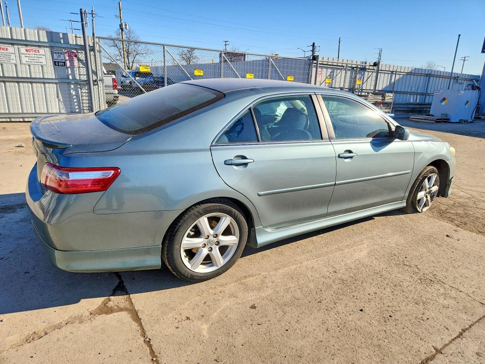 Photo 3 from auction – 2007 TOYOTA CAMRY with VIN 4T1BE46K27U619238