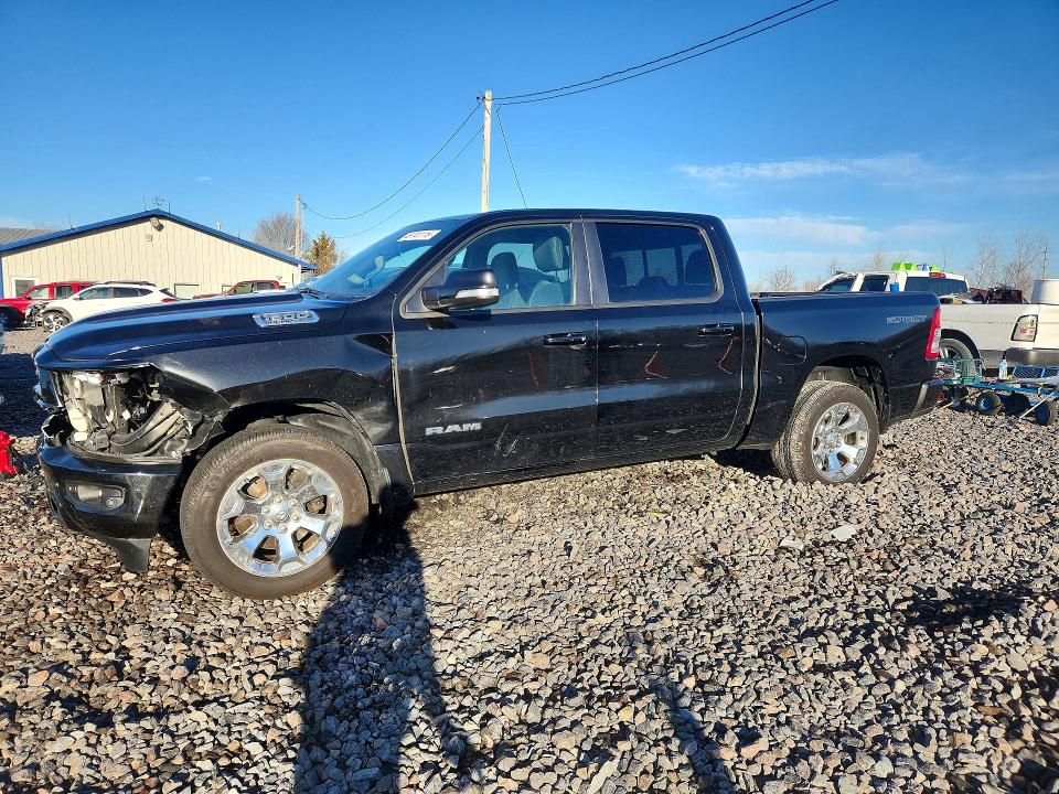 RAM 1500 2021 с VIN 1C6SRFFT5MN726326 - Снимка от търг