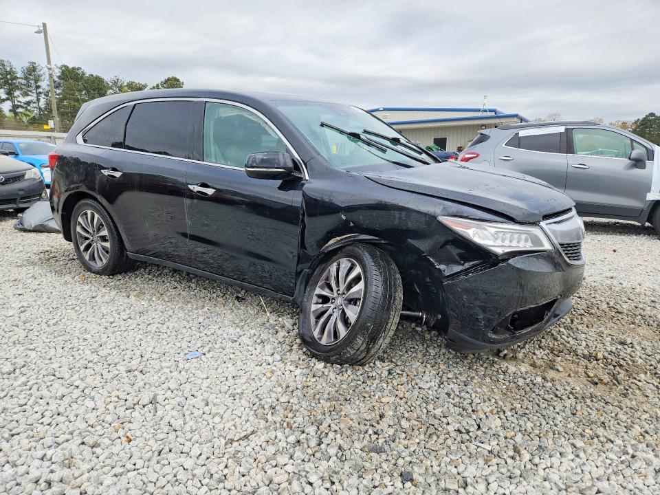 Photo 4 from auction – 2016 ACURA MDX with VIN 5FRYD4H45GB007199