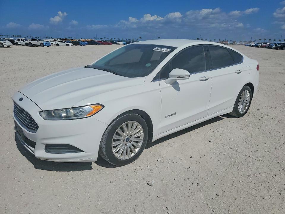 FORD FUSION 2013 with VIN 3FA6P0LU3DR150331 - Photo from auction