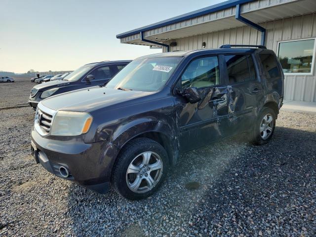 HONDA PILOT 2013 with VIN 5FNYF3H64DB028287 - Photo from auction