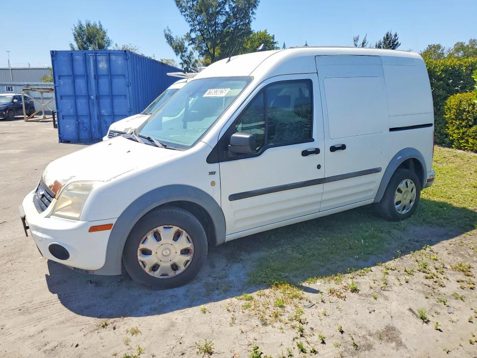 FORD TRANSIT CONNECT 2013 with VIN NM0LS7BN1DT141007 - Photo from auction