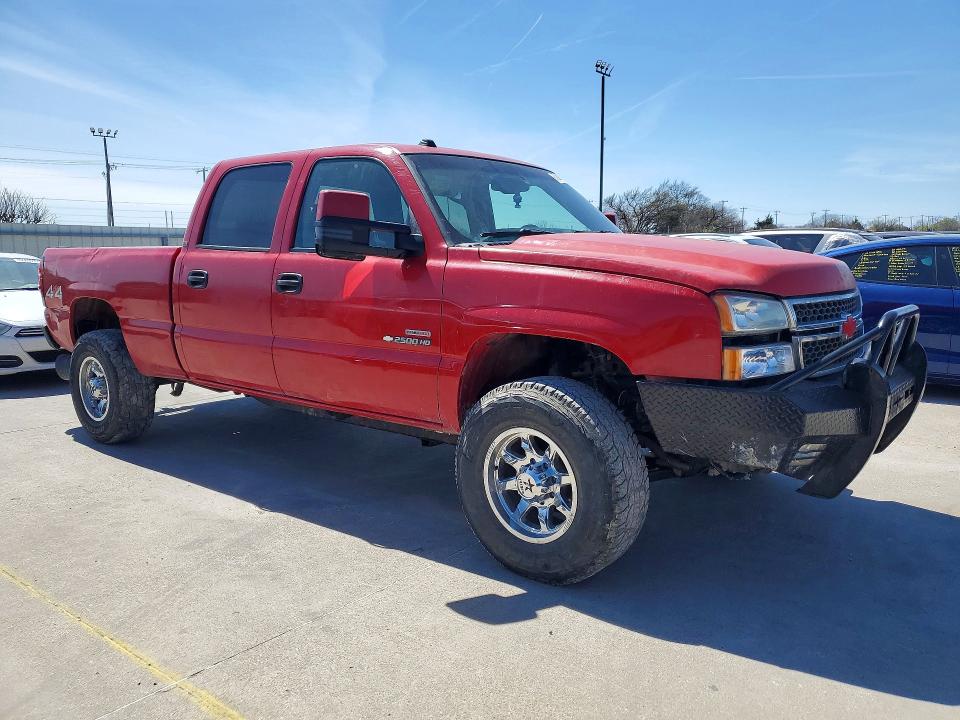 Photo 4 from auction – 2005 CHEVROLET SILVERADO with VIN 1GCHK23215F802096