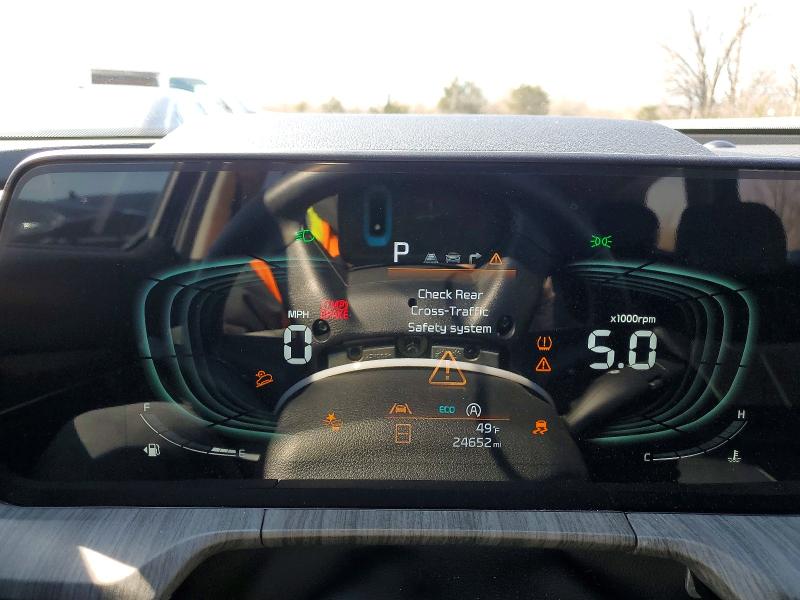 Foto 9 de la subasta – 2023 KIA TELLURIDE con VIN 5XYP3DGC2PG404807