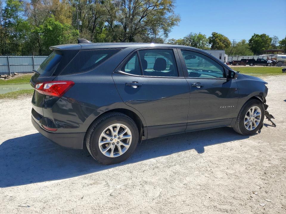 Photo 3 from auction – 2021 CHEVROLET EQUINOX with VIN 2GNAXHEV6M6159032