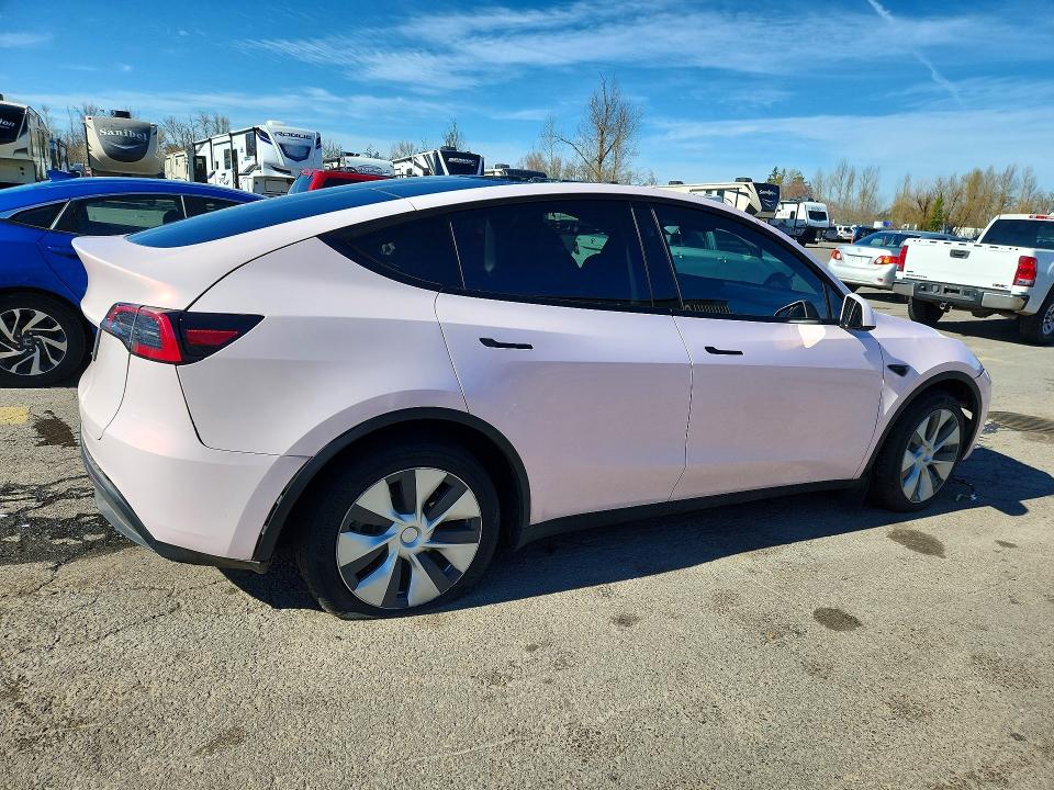 Photo 3 from auction – 2023 TESLA MODEL Y with VIN 7SAYGDEE0PF971153